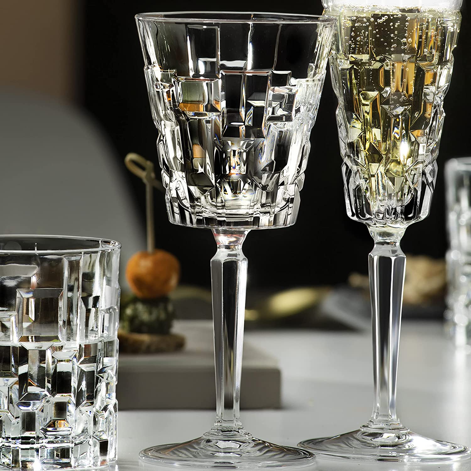 RCR etna water goblet set of 6 - 26cl